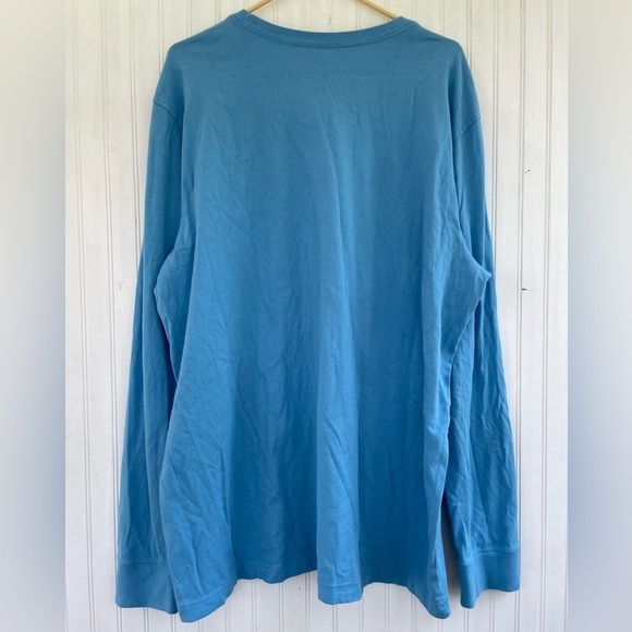 Life is Good Men's Blue My Favorite Color is Beer Long Sleeve Crusher Tee XXL - Picture 3 of 9